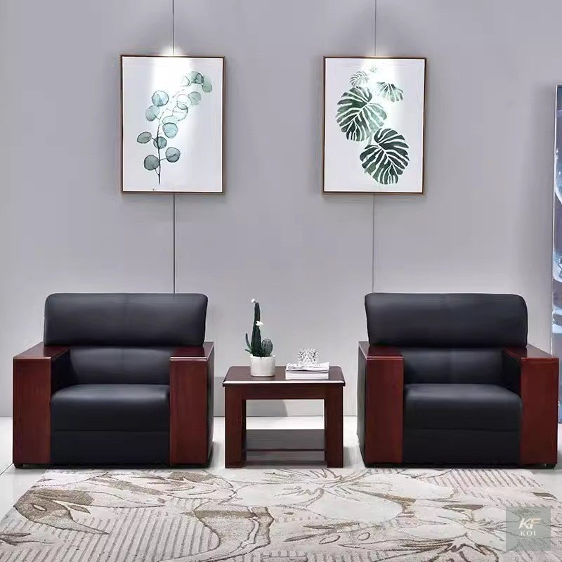 Modern 5-Seater Executive Office Sofa Set, 5-seater executive office sofa Kenya, modern office sofa set Nairobi, five-seater office reception sofa, executive leather sofa set, premium office lounge fu
