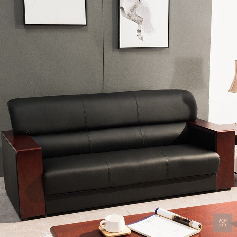 Modern 5-Seater Executive Office Sofa Set, 5-seater executive office sofa Kenya, modern office sofa set Nairobi, five-seater office reception sofa, executive leather sofa set, premium office lounge fu