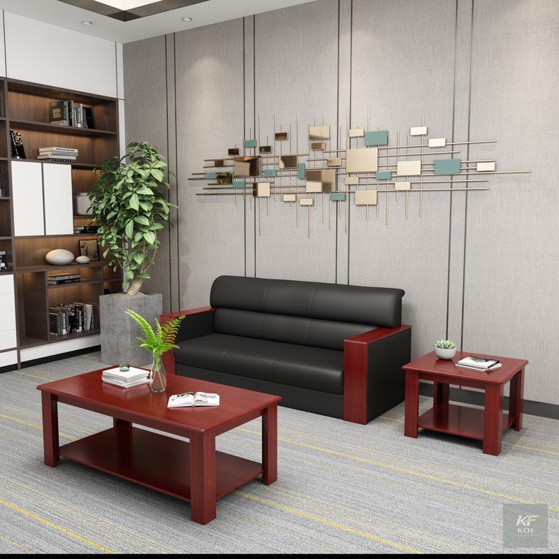 Modern 5-Seater Executive Office Sofa Set, 5-seater executive office sofa Kenya, modern office sofa set Nairobi, five-seater office reception sofa, executive leather sofa set, premium office lounge fu