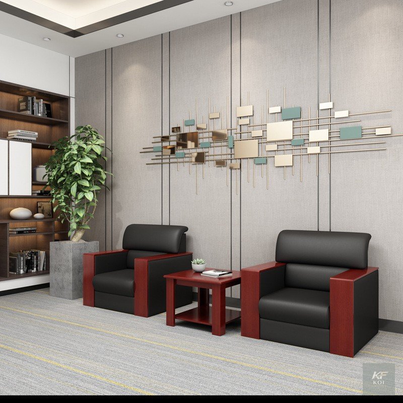 Modern 5-Seater Executive Office Sofa Set, 5-seater executive office sofa Kenya, modern office sofa set Nairobi, five-seater office reception sofa, executive leather sofa set, premium office lounge fu