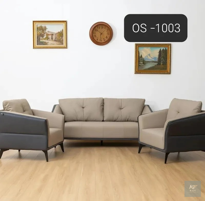 Modern Executive Lounge Sofa Set 8