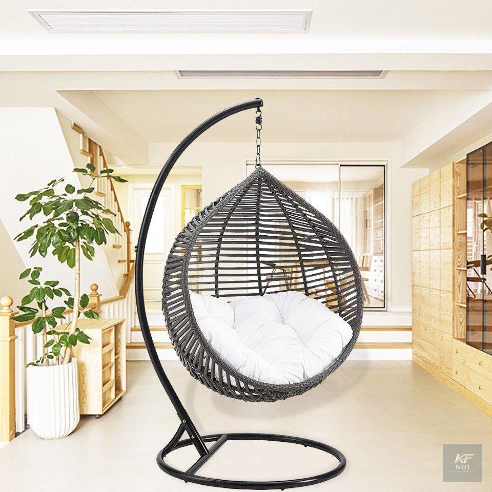 Modway Garner Outdoor Patio Swing Chair, Modway Garner swing chair, Garner outdoor patio chair, outdoor swing chair Kenya, patio swing chair Nairobi, modern outdoor swing chair, garden swing chair, ou