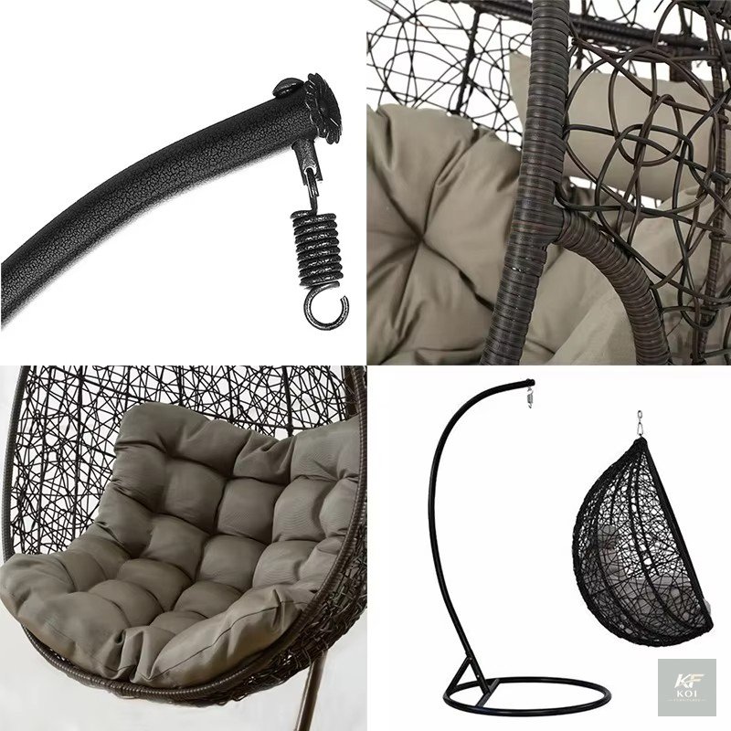 Modway Garner Outdoor Patio Swing Chair, Modway Garner swing chair, Garner outdoor patio chair, outdoor swing chair Kenya, patio swing chair Nairobi, modern outdoor swing chair, garden swing chair, ou