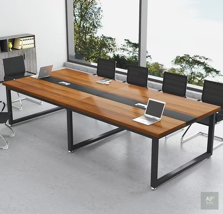 Hai 2.4-meter modern  conference table Hai 2.4-meter modern conference table, Hai 2.4m conference table, 2.4 metre conference table, modern conference table, 2.4m meeting room table, executive confere