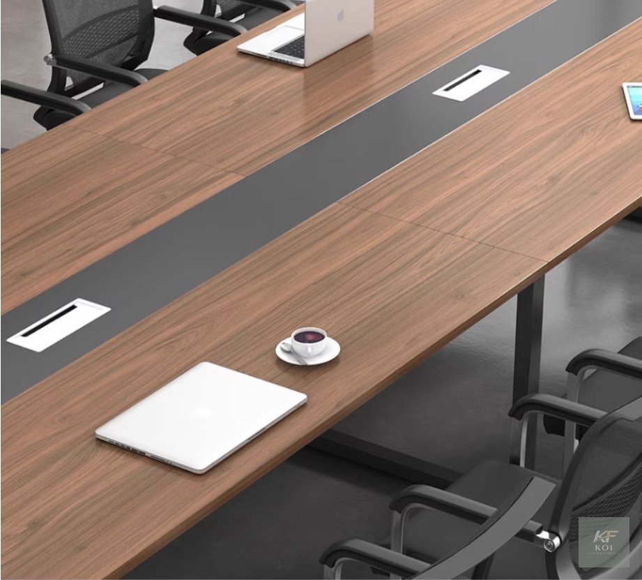 Hai 2.4-meter modern  conference table Hai 2.4-meter modern conference table, Hai 2.4m conference table, 2.4 metre conference table, modern conference table, 2.4m meeting room table, executive confere