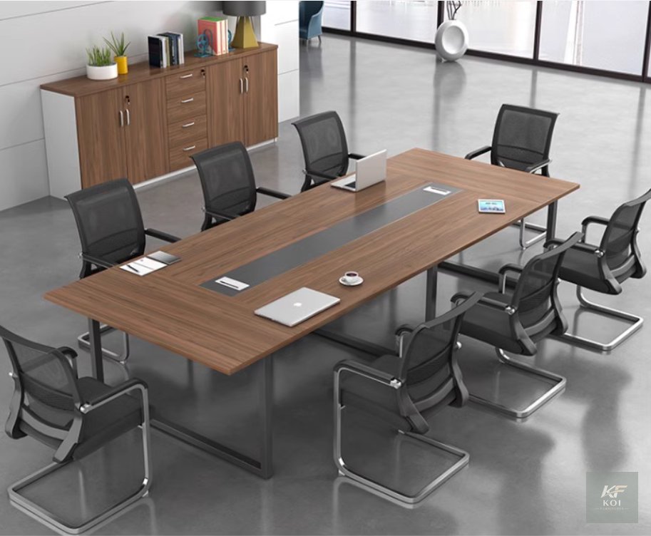 Hai 2.4-meter modern conference table Hai 2.4-meter modern conference table, Hai 2.4m conference table, 2.4 metre conference table, modern conference table, 2.4m meeting room table, executive confere