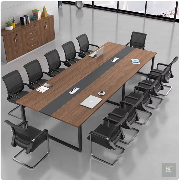 Hai 2.4-meter modern  conference table Hai 2.4-meter modern conference table, Hai 2.4m conference table, 2.4 metre conference table, modern conference table, 2.4m meeting room table, executive confere