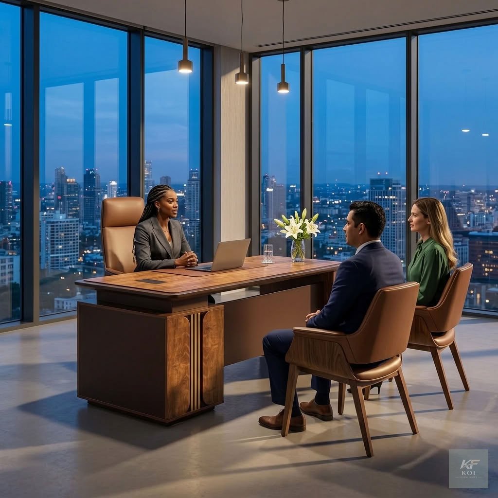 1.4M modern executive office desk 1.4M modern executive office desk, 1.4 metre executive desk, 1.4m office desk, modern executive office table, executive wooden desk, premium office desk, contemporary