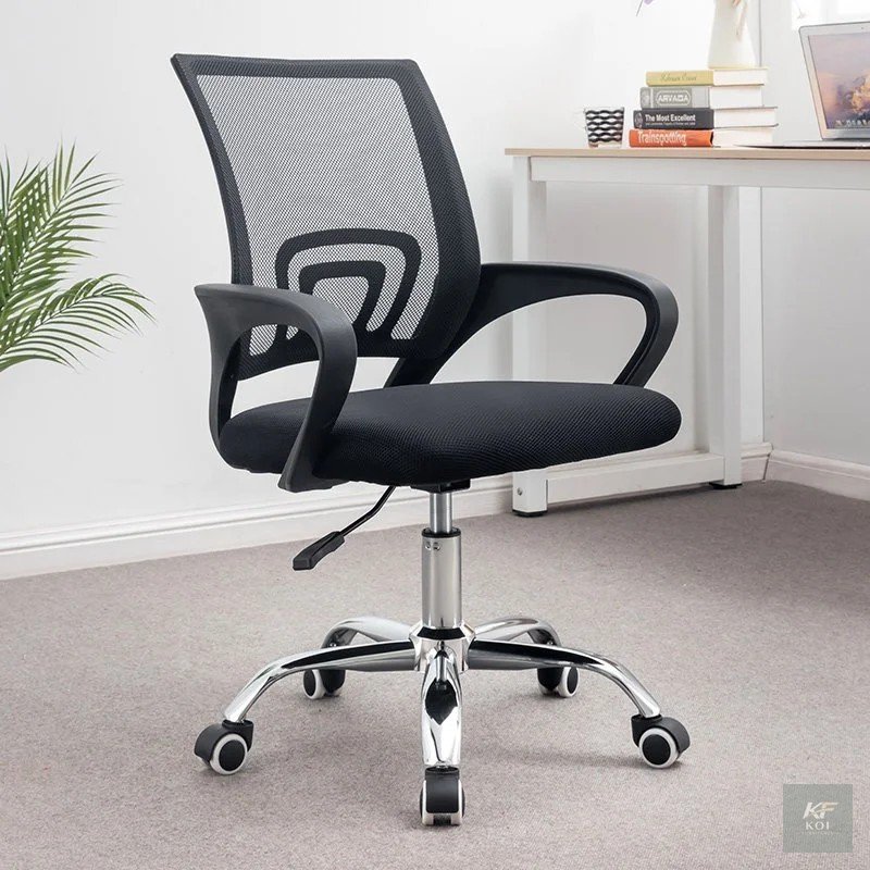 mid-back mesh clerical office chair, mid-back mesh office chair Kenya, clerical office chair Nairobi, ergonomic mid-back chair, mesh clerical chair, mid-back swivel office chair, adjustable clerical o