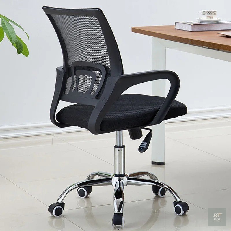 mid-back mesh clerical office chair, mid-back mesh office chair Kenya, clerical office chair Nairobi, ergonomic mid-back chair, mesh clerical chair, mid-back swivel office chair, adjustable clerical o