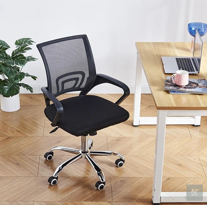 mid-back mesh clerical office chair, mid-back mesh office chair Kenya, clerical office chair Nairobi, ergonomic mid-back chair, mesh clerical chair, mid-back swivel office chair, adjustable clerical o