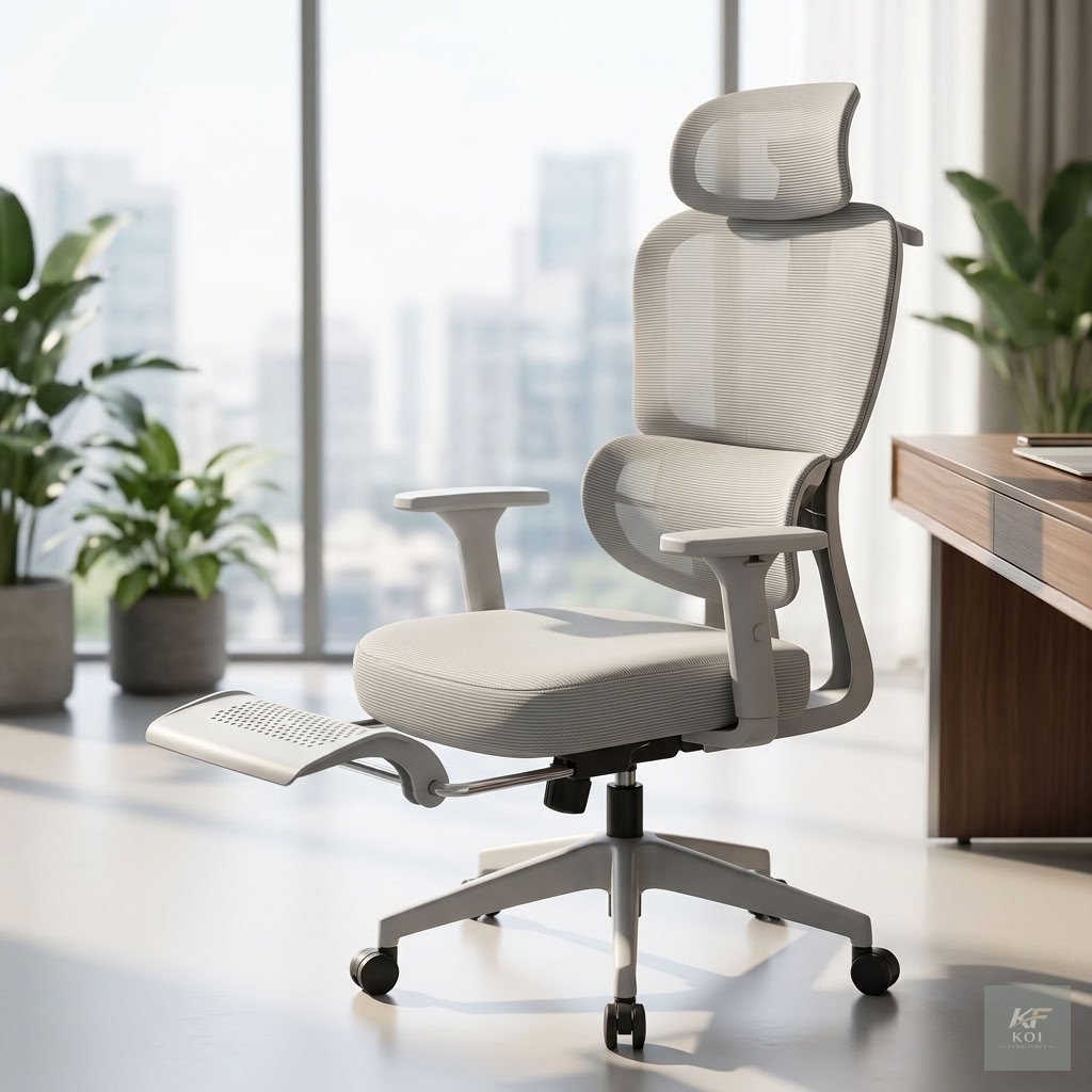 White ergonomic orthopedic office chair, white ergonomic office chair, white orthopedic chair, ergonomic white computer chair, white office desk chair, adjustable white office chair, white lumbar supp