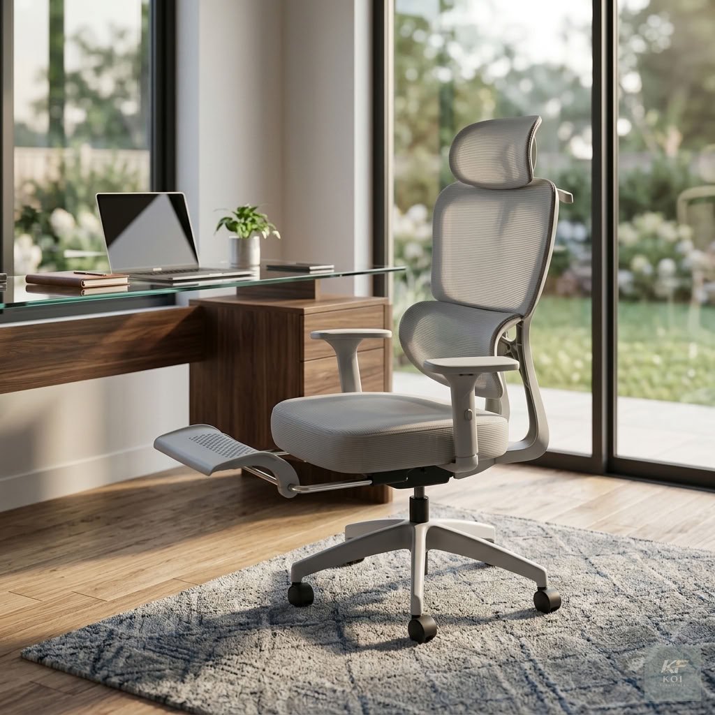 White ergonomic orthopedic office chair, white ergonomic office chair, white orthopedic chair, ergonomic white computer chair, white office desk chair, adjustable white office chair, white lumbar supp