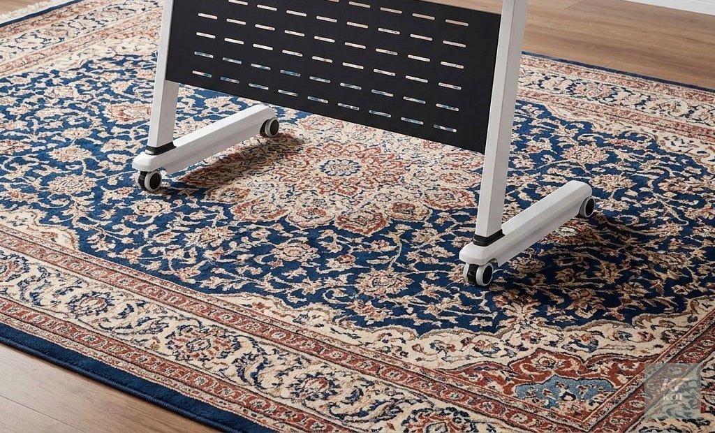 120CM X 60CM Foldable Training Table 6