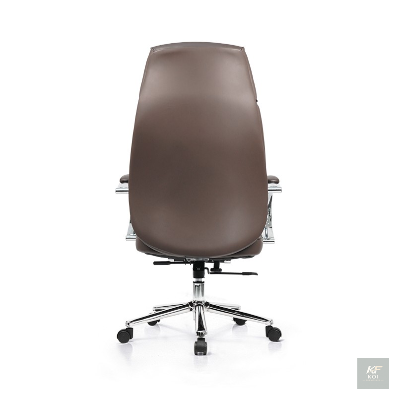 brown executive high-back leather office chair, brown high-back executive chair, brown leather executive office chair, high-back leather office chair, executive leather office chair, brown executive c