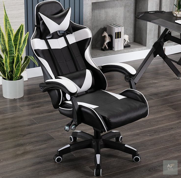 ergonomic high-back gaming chair, high-back gaming chair Kenya, ergonomic gaming chair Nairobi, adjustable gaming chair, professional gaming chair Kenya, high-back computer chair, comfortable gaming s