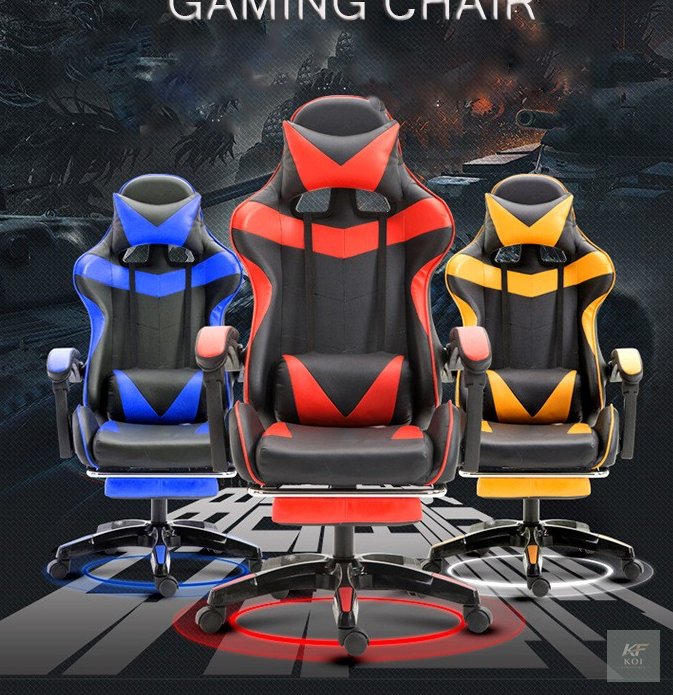 ergonomic high-back gaming chair, high-back gaming chair Kenya, ergonomic gaming chair Nairobi, adjustable gaming chair, professional gaming chair Kenya, high-back computer chair, comfortable gaming s