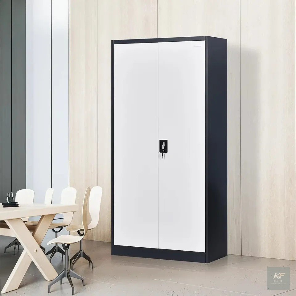 heavy-duty 2-door metal storage cabinet, 2-door metal storage cabinet, heavy-duty steel storage cabinet, 2-door steel office cabinet, metal office storage cabinet, steel office storage cupboard, 2-doo