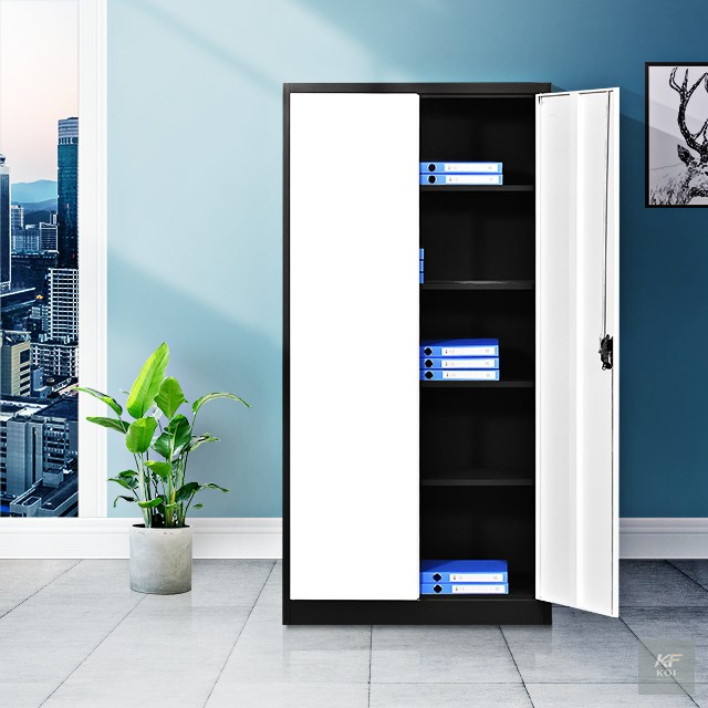 heavy-duty 2-door metal storage cabinet, 2-door metal storage cabinet, heavy-duty steel storage cabinet, 2-door steel office cabinet, metal office storage cabinet, steel office storage cupboard, 2-doo