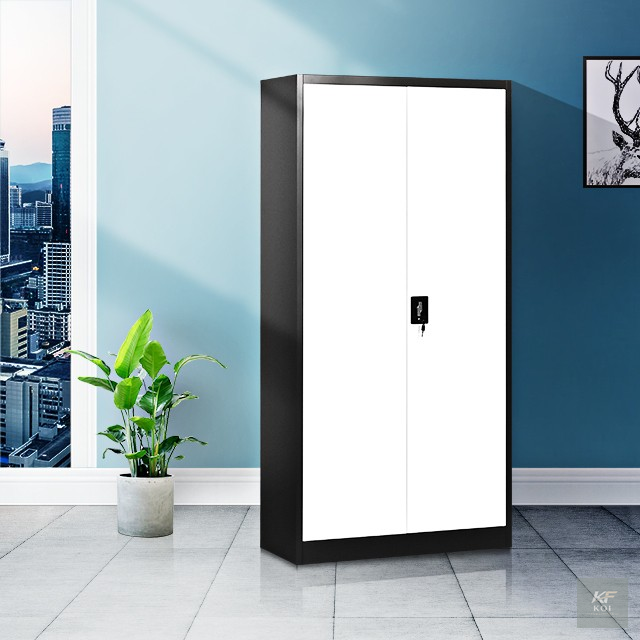 heavy-duty 2-door metal storage cabinet, 2-door metal storage cabinet, heavy-duty steel storage cabinet, 2-door steel office cabinet, metal office storage cabinet, steel office storage cupboard, 2-doo