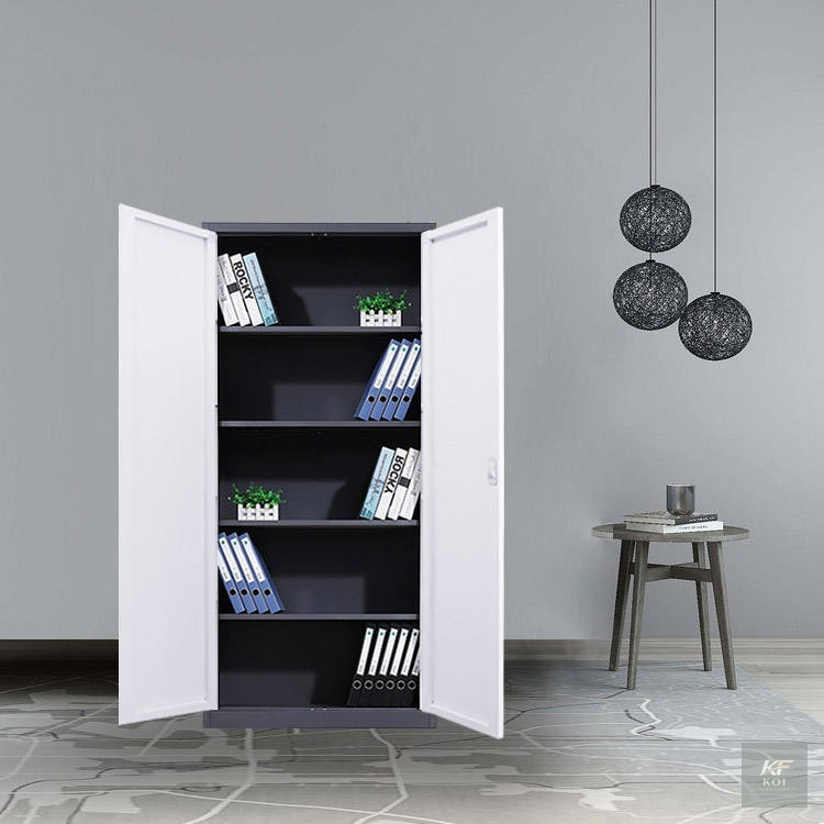 heavy-duty 2-door metal storage cabinet, 2-door metal storage cabinet, heavy-duty steel storage cabinet, 2-door steel office cabinet, metal office storage cabinet, steel office storage cupboard, 2-doo