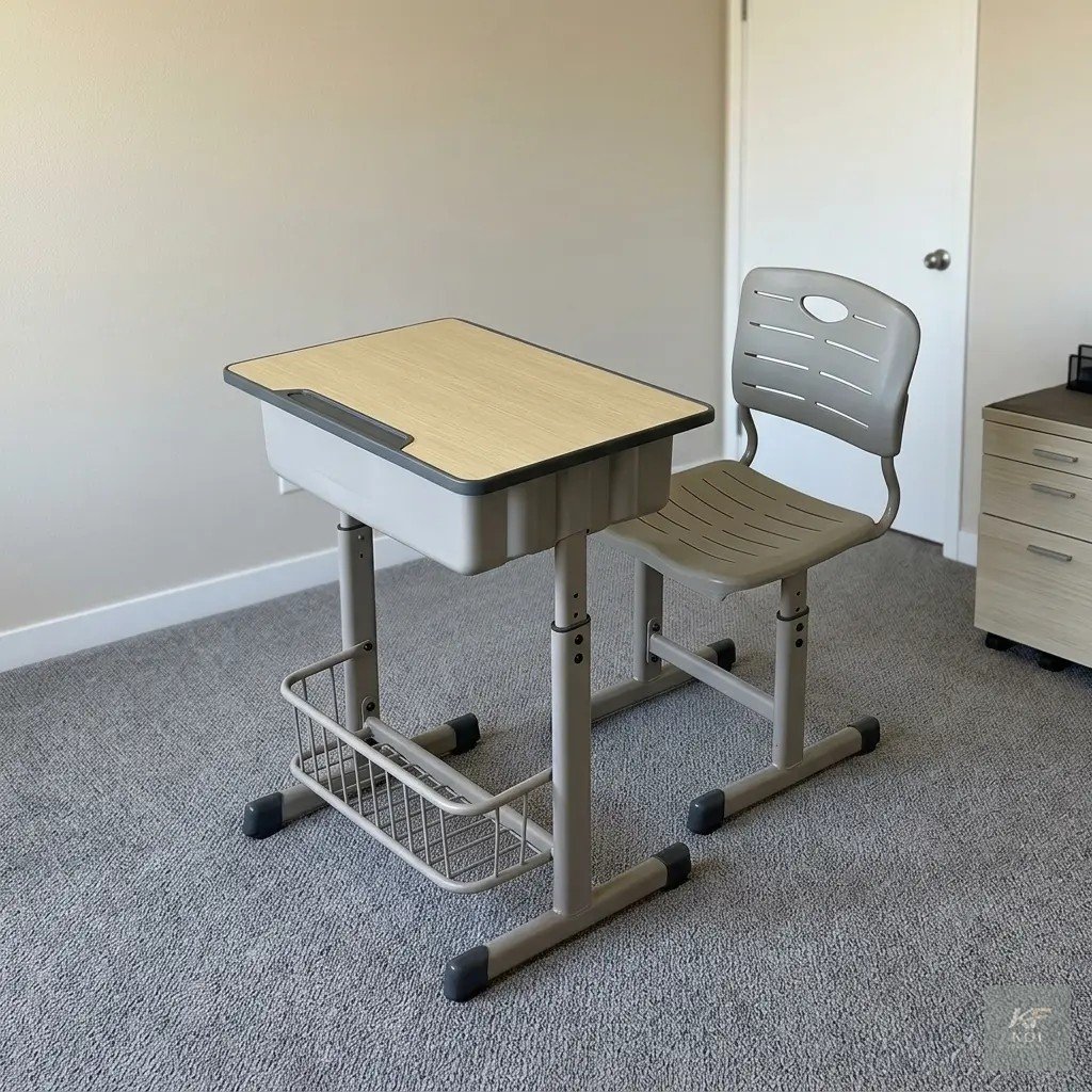 height-adjustable kids' desk, adjustable children's study desk, kids' study desk Kenya, height-adjustable study table, children's desk Nairobi, ergonomic kids' desk, adjustable school desk for kids, k