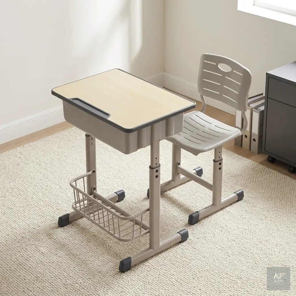 height-adjustable kids' desk, adjustable children's study desk, kids' study desk Kenya, height-adjustable study table, children's desk Nairobi, ergonomic kids' desk, adjustable school desk for kids, k