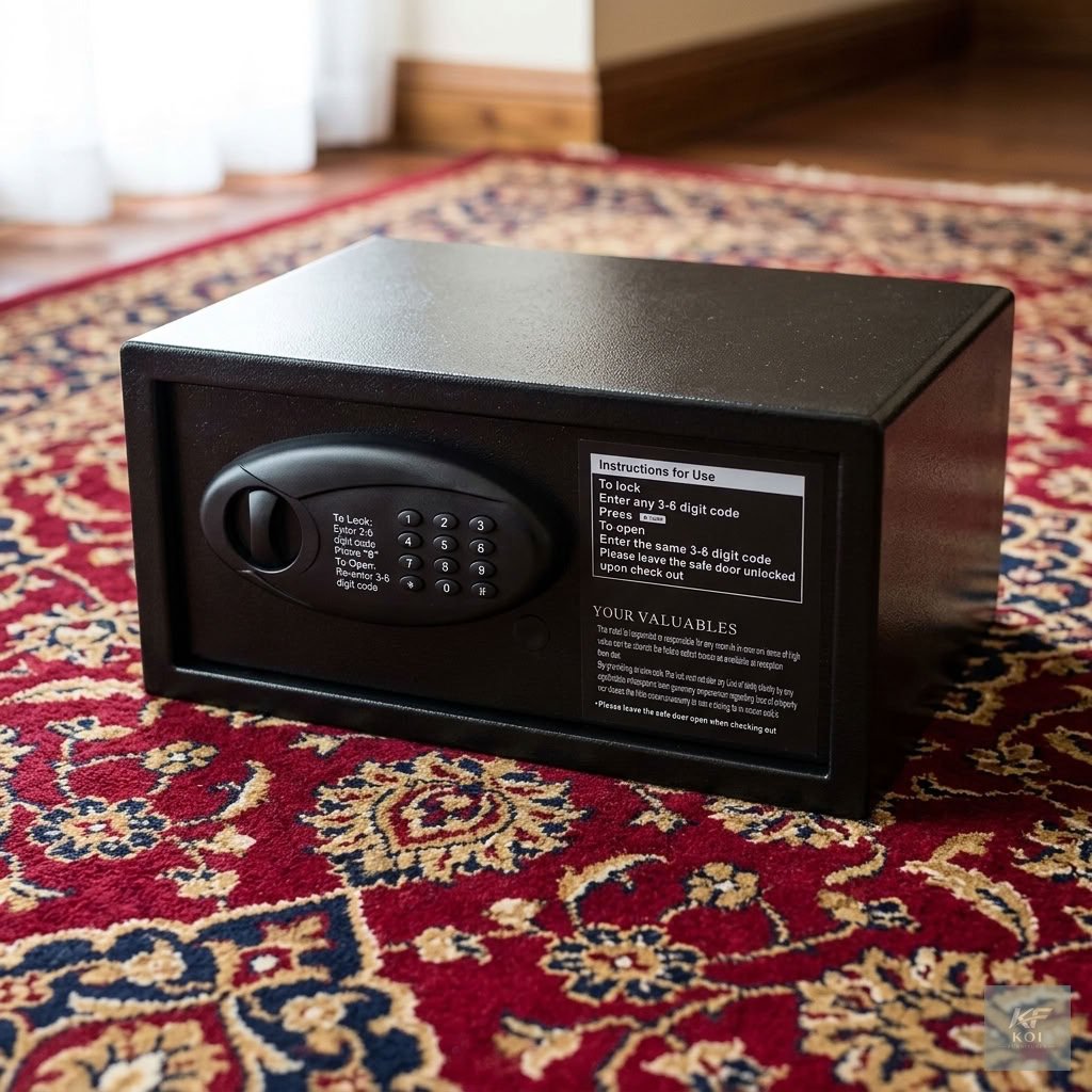 Digital Modern Fireproof Home Office Safe