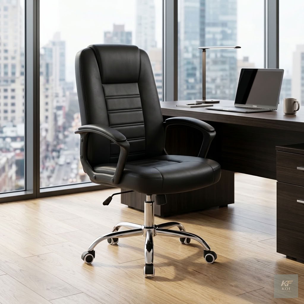 mid-back swivel office chair, mid-back office chair, swivel office chair, ergonomic mid-back office chair, mid-back ergonomic chair, adjustable swivel office chair, comfortable office chair, modern of