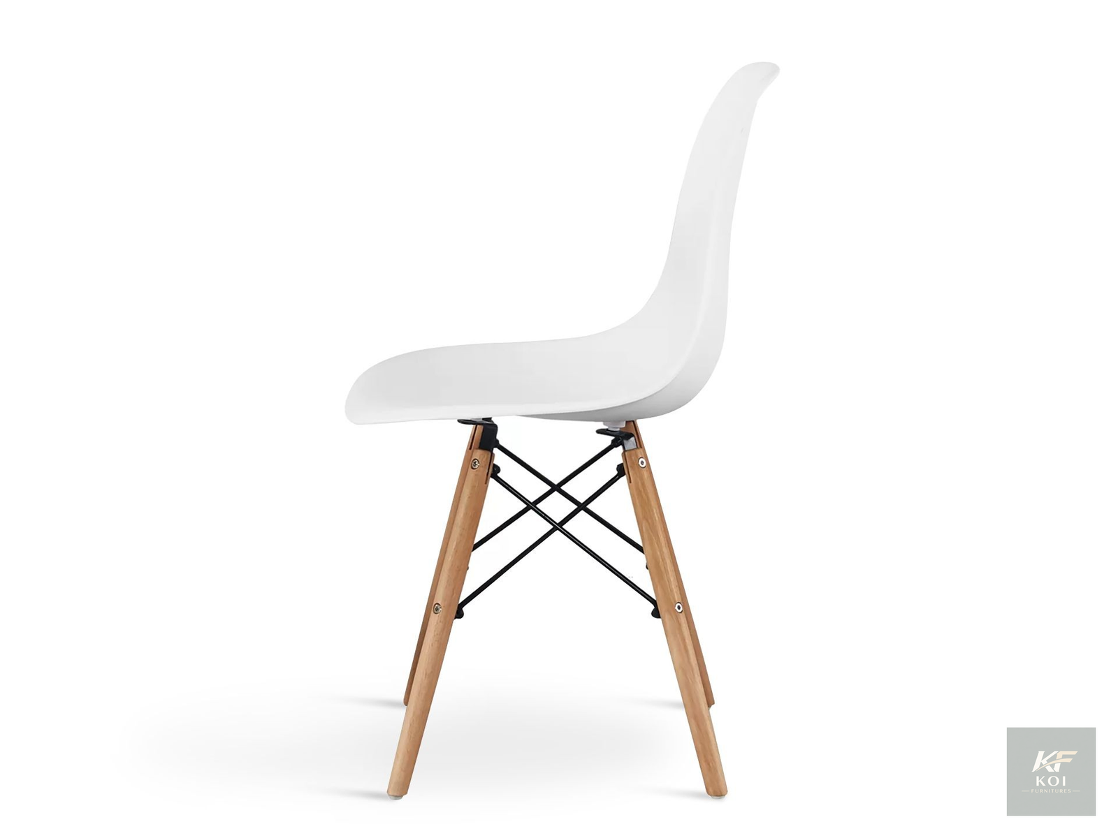 mid-century modern style dining chair, mid-century dining chair Kenya, modern dining chair Nairobi, Scandinavian-style dining chair, retro modern dining chair, contemporary dining room chair, stylish