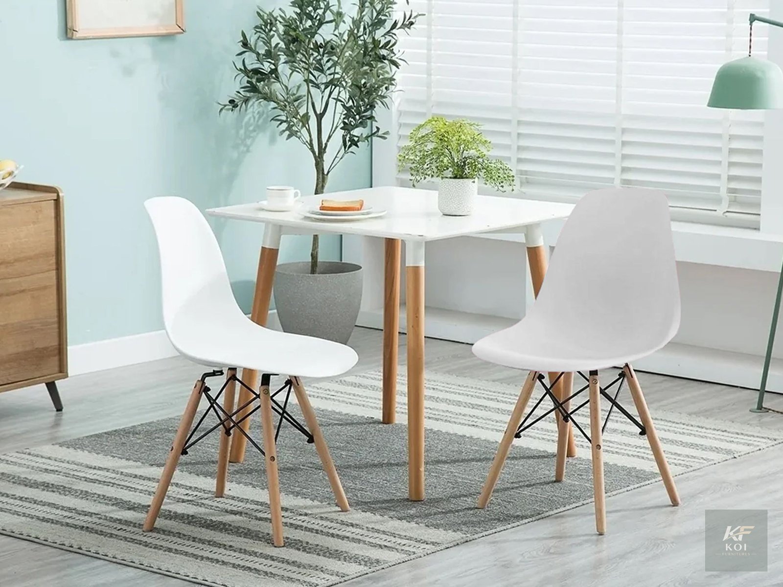 mid-century modern style dining chair, mid-century dining chair Kenya, modern dining chair Nairobi, Scandinavian-style dining chair, retro modern dining chair, contemporary dining room chair, stylish