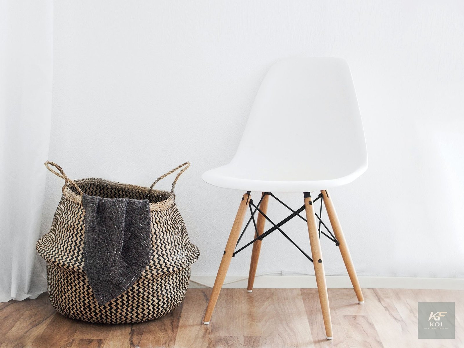 mid-century modern style dining chair, mid-century dining chair Kenya, modern dining chair Nairobi, Scandinavian-style dining chair, retro modern dining chair, contemporary dining room chair, stylish