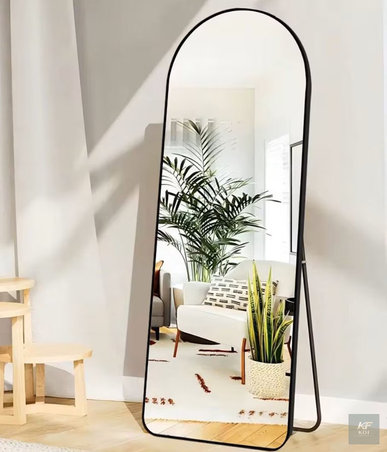 arched full-length dressing mirror arched full-length dressing mirror, arched full-length mirror Kenya, modern arched dressing mirror, full-length standing mirror, tall arched bedroom mirror, floor-le