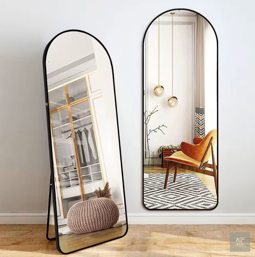 arched full-length dressing mirror arched full-length dressing mirror, arched full-length mirror Kenya, modern arched dressing mirror, full-length standing mirror, tall arched bedroom mirror, floor-le