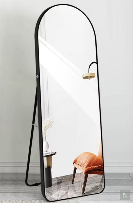 arched full-length dressing mirror arched full-length dressing mirror, arched full-length mirror Kenya, modern arched dressing mirror, full-length standing mirror, tall arched bedroom mirror, floor-le