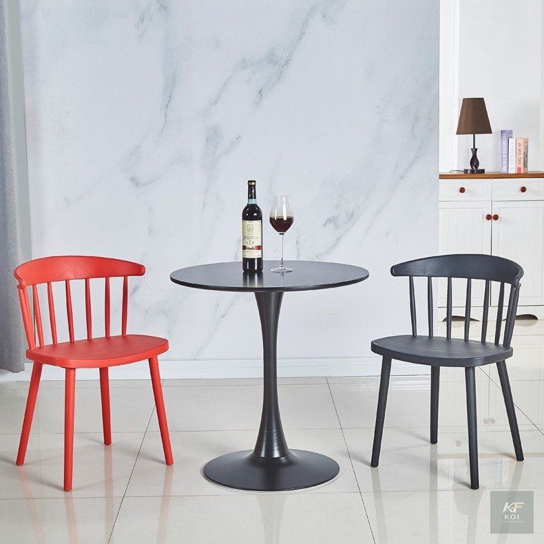 modern round marble-finish tulip table, round marble tulip table Kenya, modern tulip dining table, marble-finish round table Nairobi, round pedestal dining table, contemporary tulip table, white marbl