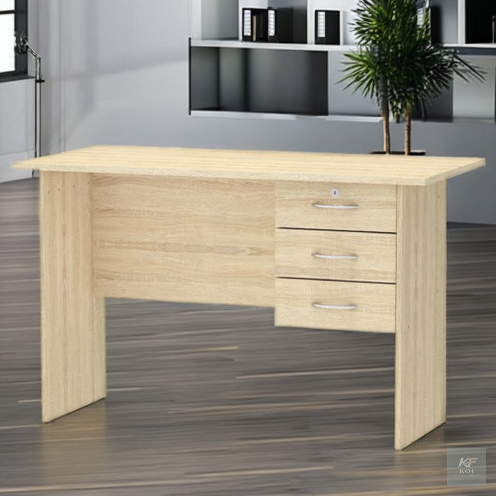 modern straight office or study desk, modern straight office desk, straight study desk, office study table, modern office table, home office desk, student study desk, computer desk for office, wooden