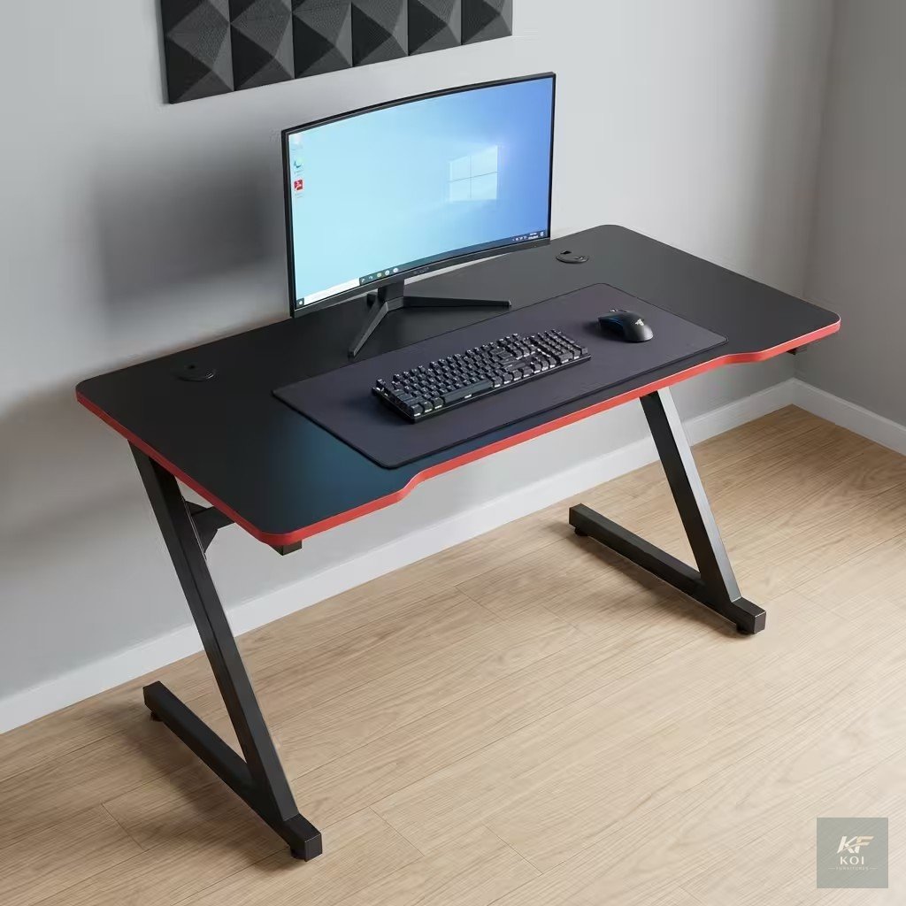 Modern Ergonomic Studio Gaming Desk