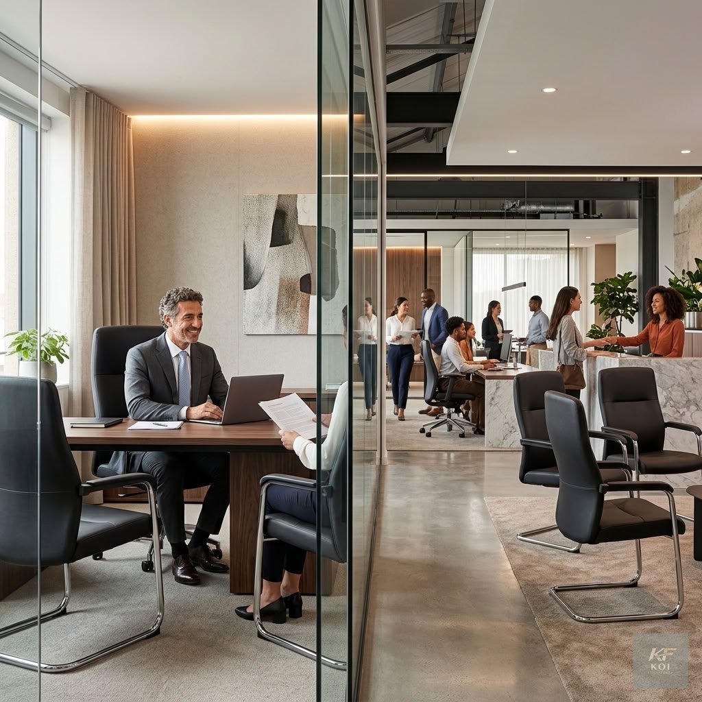 ergonomic high-back leather executive visitor Chair Ergonomic high-back leather executive visitor chair, high-back leather visitor chair, ergonomic executive visitor chair, leather office guest chair,