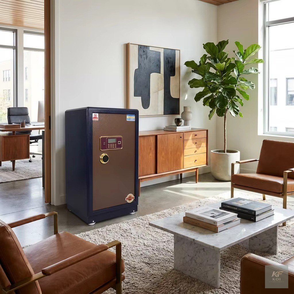 80kgs Digital Office Fireproof Safe 5