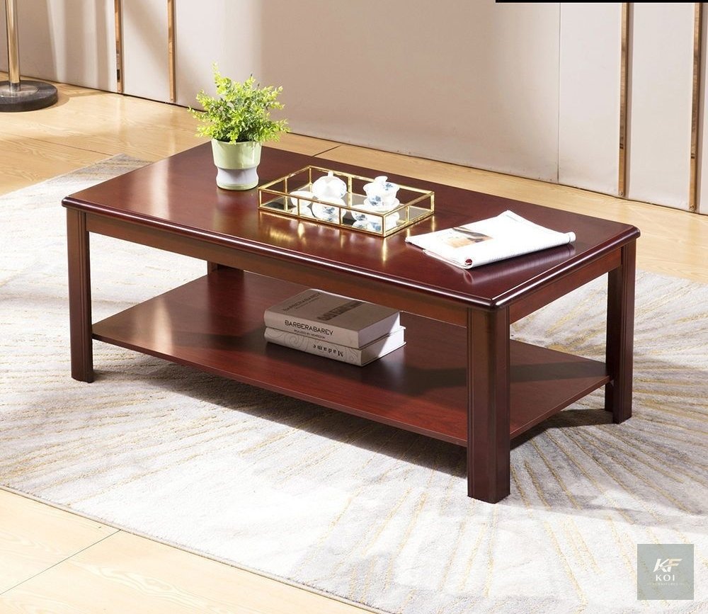 two-tier executive mahogany coffee table, executive mahogany coffee table, two-tier coffee table, mahogany office coffee table, wooden executive coffee table, two-level coffee table, modern mahogany c