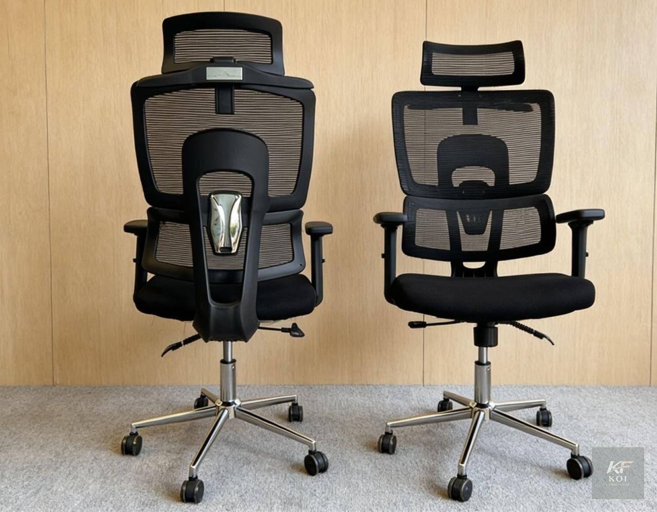 Executive High Back Orthopedic Office Chair 5