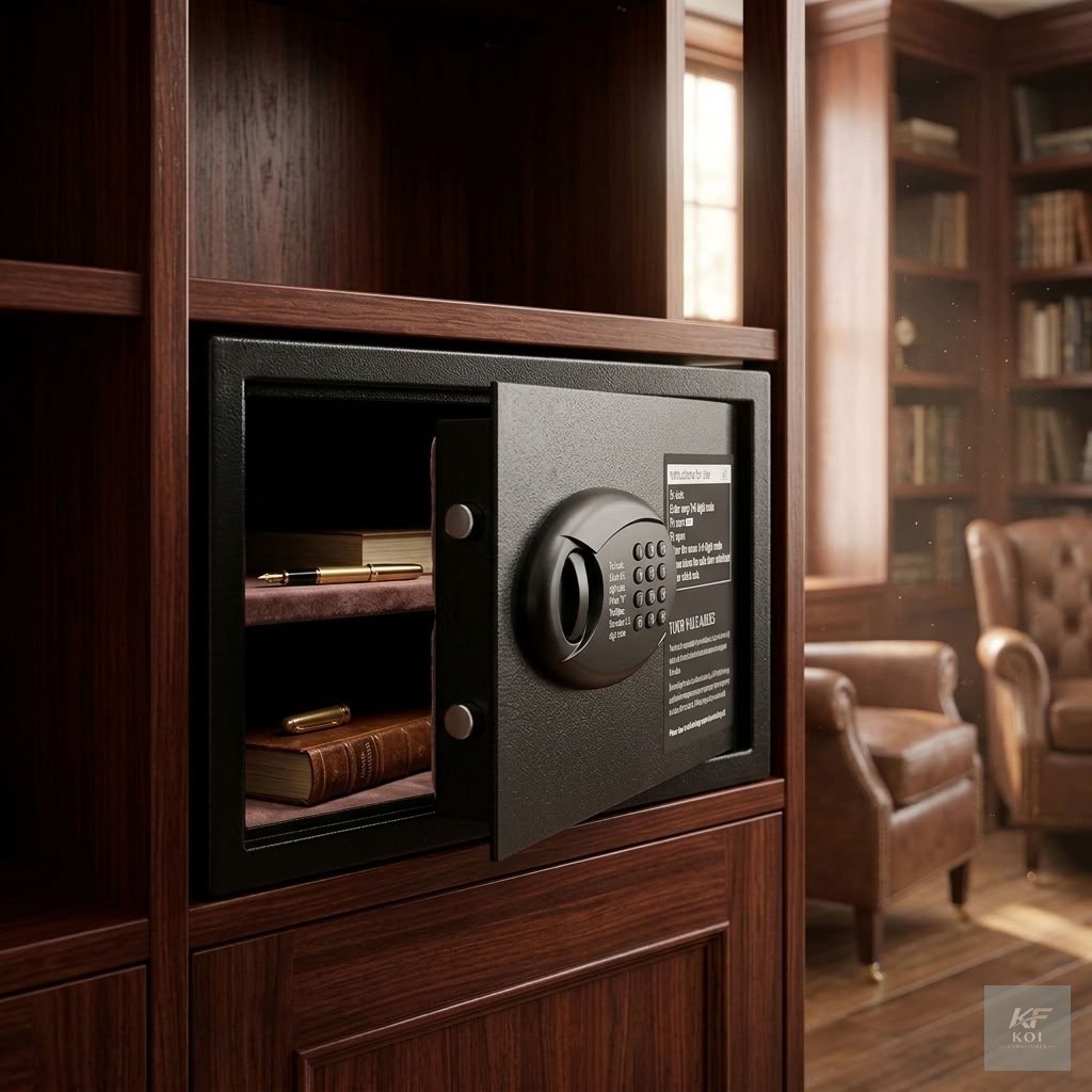 Digital Modern Fireproof Home Office Safe 3