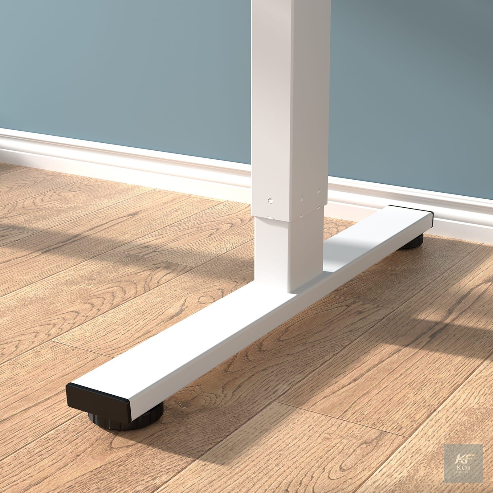 white electric height-adjustable standing desk, white electric standing desk, electric height adjustable desk, white height adjustable desk, white sit stand desk, electric standing office desk, motori