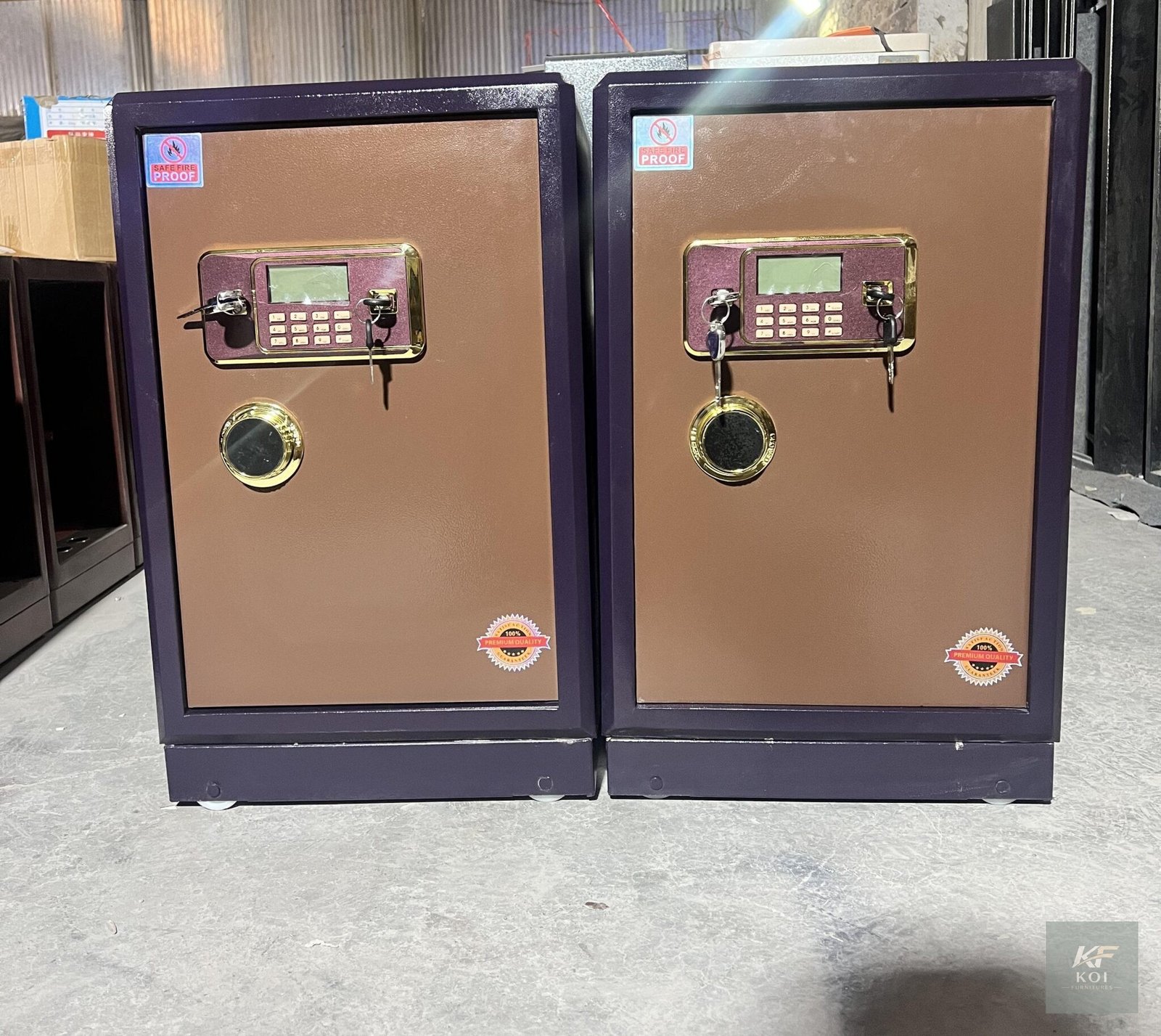 80kgs Digital Office Fireproof Safe 6