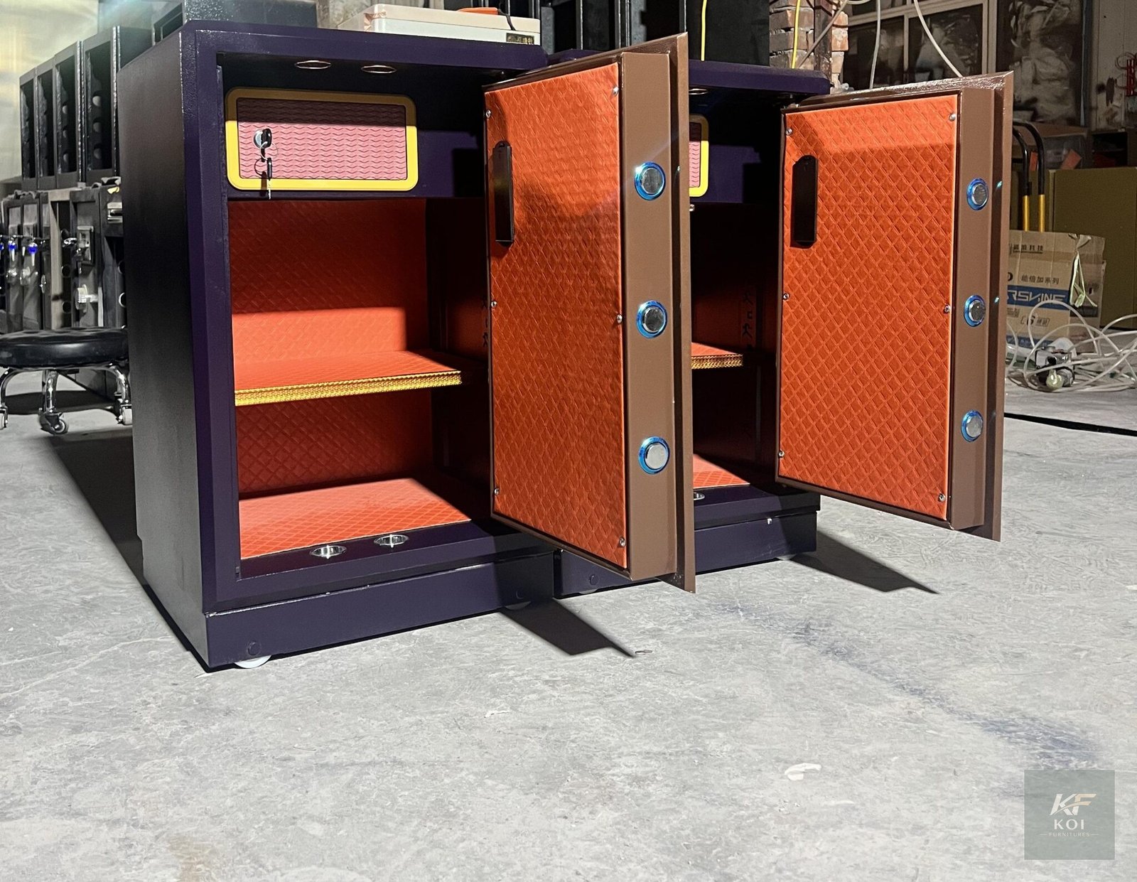 80kgs Digital Office Fireproof Safe 8