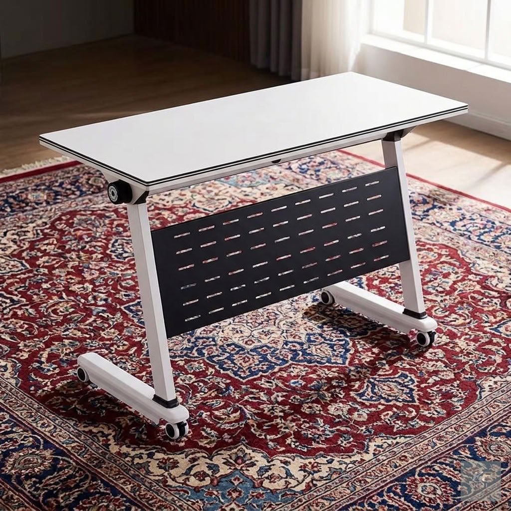 120CM X 60CM Foldable Training Table 7