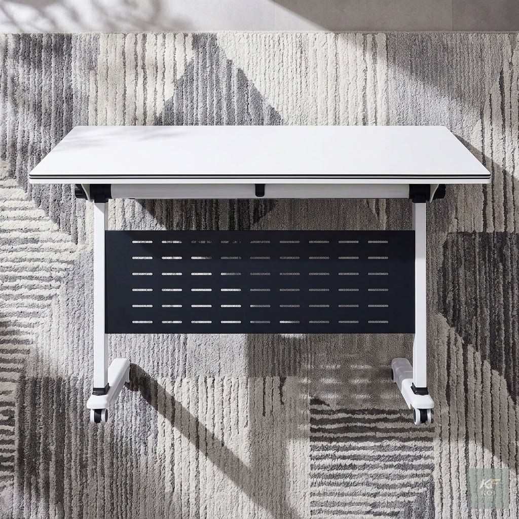 120CM X 60CM Foldable Training Table 5