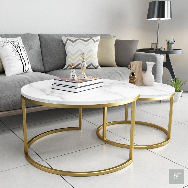 round marble nesting coffee tables, round marble coffee table set, marble nesting tables, modern round nesting coffee tables, marble top coffee tables, nested living room tables, round marble center t