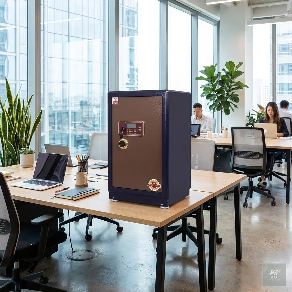 80kgs Digital Office Fireproof Safe 3